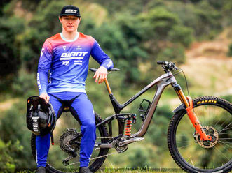 Luke Meier-Smiths - Gewinner des ersten UCI Mountain Bike Enduro World Cup-Rennen