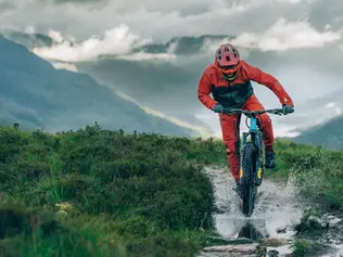 MTB-Ausrüstung für schlechtes Wetter