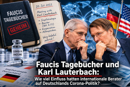 Faucis Tagebücher und Karl Lauterbach
