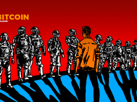 IM GEGENSATZ ZUM KORRUMPIERBAREN FIAT-SYSTEM SETZT BITCOIN DIE UNIVERSELLEN MENSCHENRECHTE DURCH