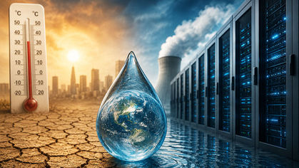 Wasser, KI und Klimawandel