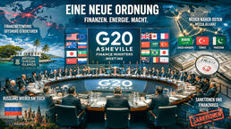 G20 in Asheville: Beginnt eine neue geopolitische Ordnung?