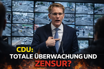 CDU 2026: Wenn Demokratie zur Gefahrenzone für kritische Stimmen wird