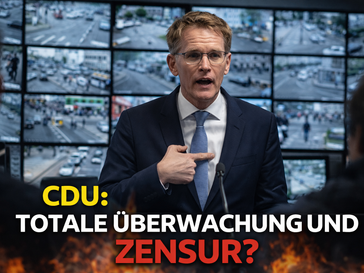 CDU 2026: Wenn Demokratie zur Gefahrenzone für kritische Stimmen wird
