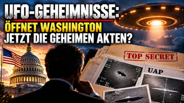 UFO-Geheimnisse: Öffnet Washington jetzt die geheimen Akten?