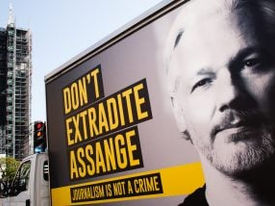 Assange: Der entscheidende Moment
