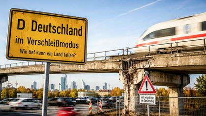 Deutschland im Verschleißmodus: Wie tief kann ein Land fallen?