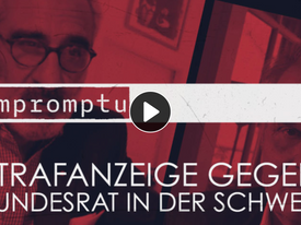 VIDEO: Strafanzeige gegen Bundesrat in der Schweiz