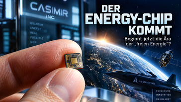 Der Energy-Chip kommt: Beginnt jetzt die Ära der „freien Energie“?