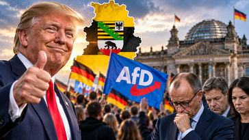 Trumps AfD-Lob verändert die politische Lage – und stellt Berlin vor eine unbequeme Frage
