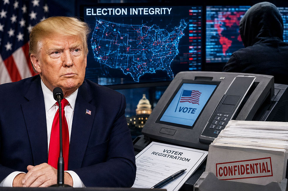 Wahlintegrität in den USA: Neue Dokumente und Vorwürfe sorgen für Diskussionen