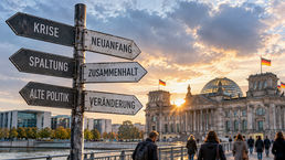 Deutschland erlebt einen politischen Umbruch