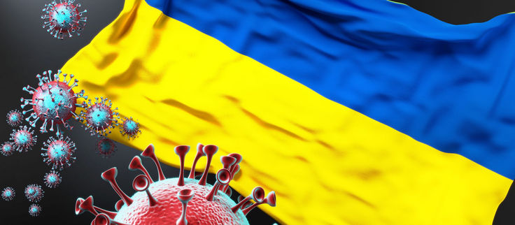 COVID-19 in die Ukraine: Von einer Krise zur nächsten springen