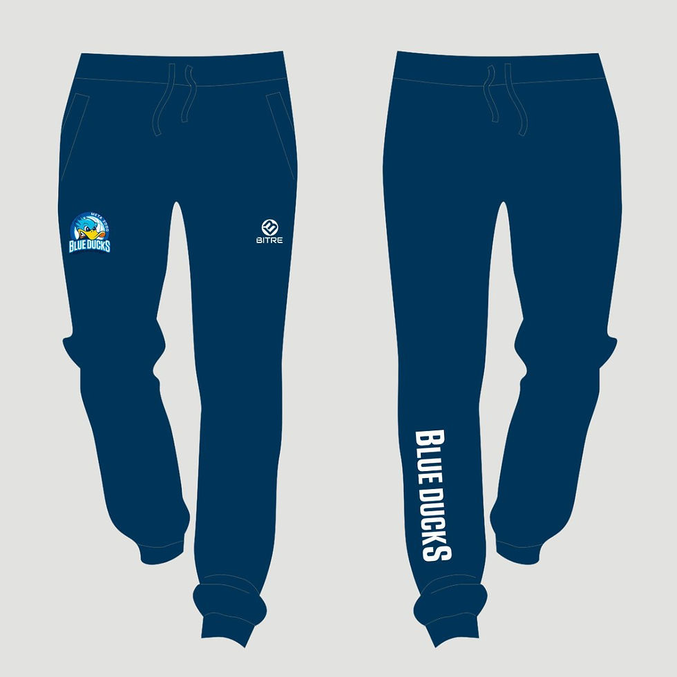 Pantaloni Tuta Blu