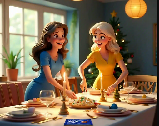 Processo Criativo: Campanha de Natal Lacta