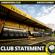 CLUB STATEMENT: CORONAVIRUS UPDATE
