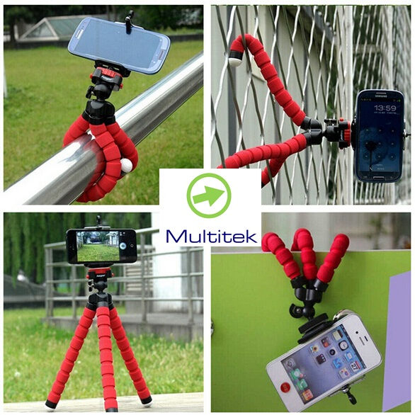 Miniatura: Tripode Flexible para teléfono/cámara