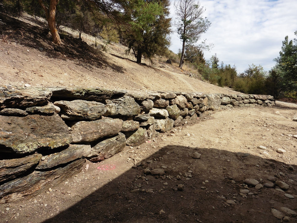 Rustic Retaining wall