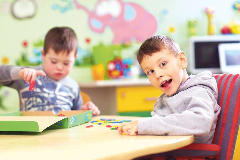Inscripción cuidado, atención y desarrollo a niños con discapacidad