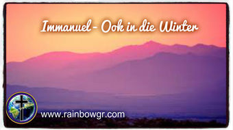 Immanuel – Ook in die Winter