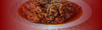 Liberian Chicken Gravy