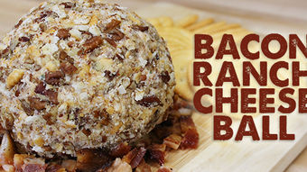 Bacon Ranch Cheese Ball