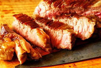 Souserige vark-steak Resep