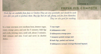 Fresh Fig Compote