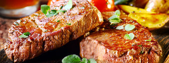 FOIL WRAPPED STEAK