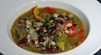 Burundian Bean Soup