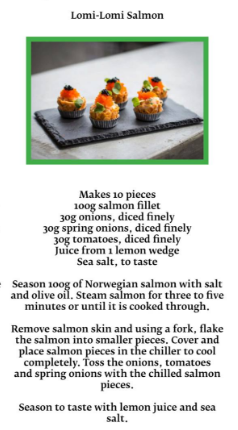 LOMI-LOMI SALMON
