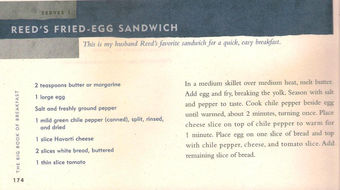 Reed's Fried-Egg Sandwich