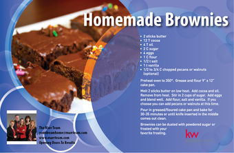 Homemade Brownies