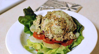 CREAMY AVOCADO TUNA SALAD