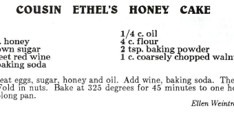 Honey cake