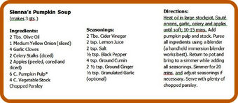Pumpkin Soup