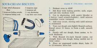 Sour Cream Biscuits