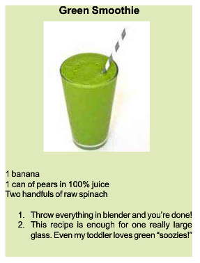 Green smoothie