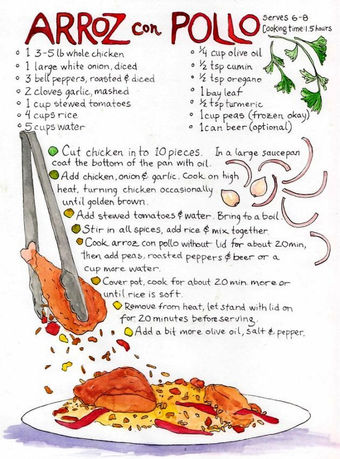 Arroz con Pollo - Chicken