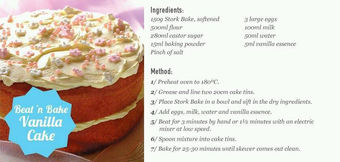 Vanilla Cake
