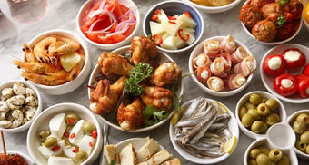 TAPAS IN 10 MINUTE