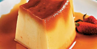 Cape Verdian Cheese Pudding - Pudim de Ueijo