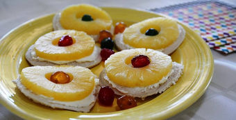 Cheese and Pineapple Rounds