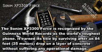 The World's Toughest Phone