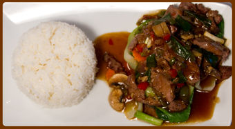 Thai Steamed Beef
