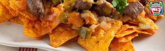 BOEREWORS NACHOS AND TOMATO SALSA