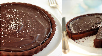 Chocolate Salted Caramel Tart Recipe