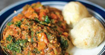 Nigerian Eba