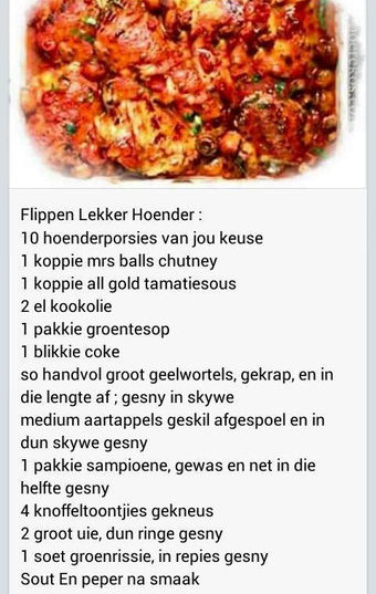 Flippen Lekker Hoender