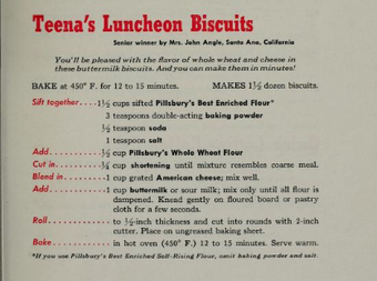 Teena's Luncheon Biscuits
